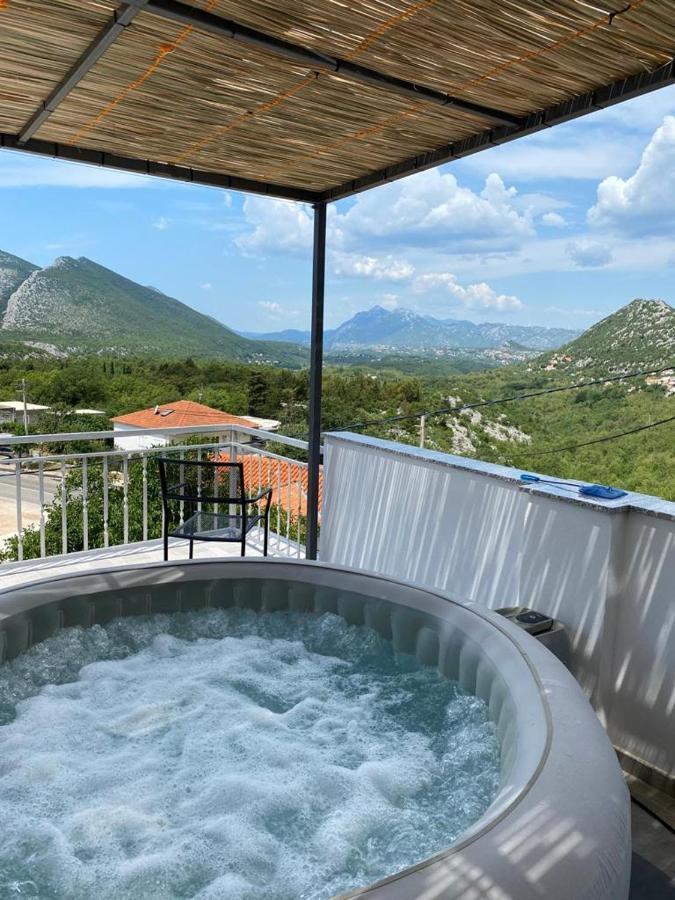 Holiday Home Horizonte With Jacuzzi Gornja Brela Экстерьер фото