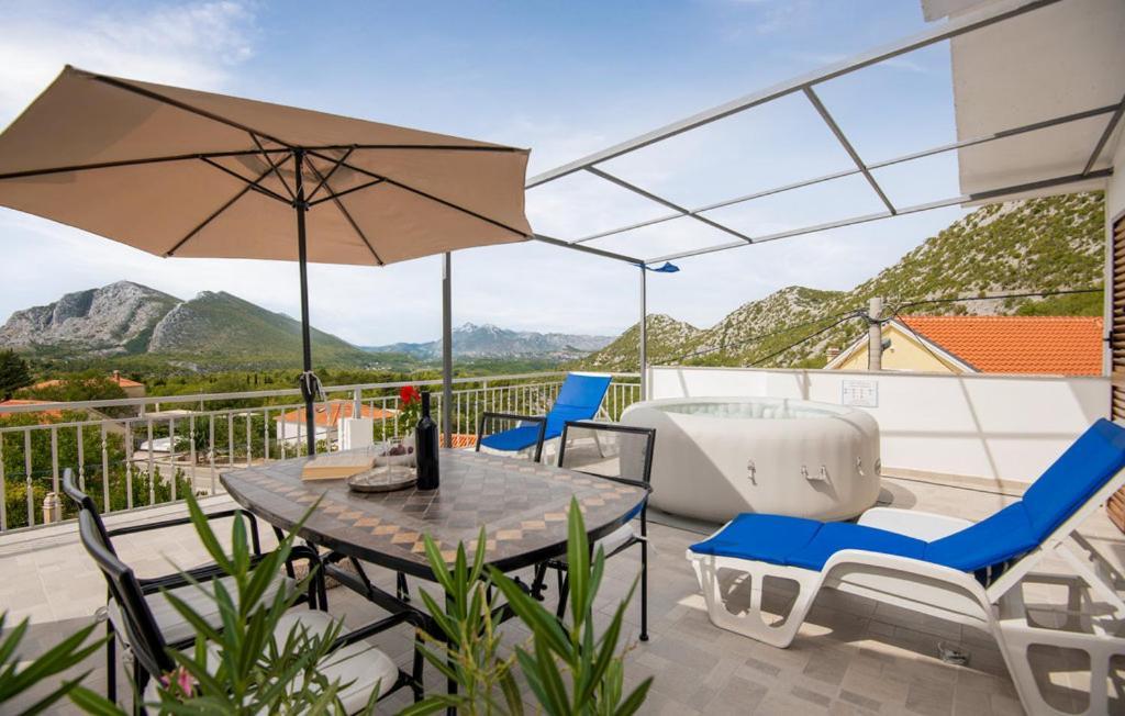 Holiday Home Horizonte With Jacuzzi Gornja Brela Экстерьер фото