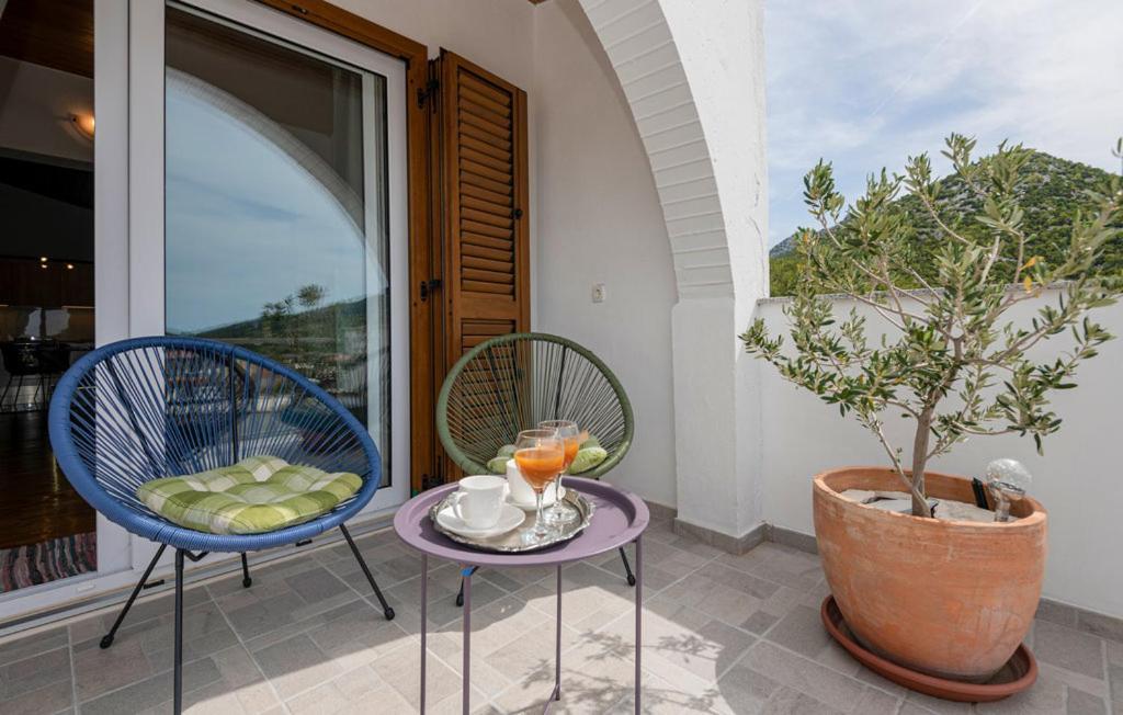Holiday Home Horizonte With Jacuzzi Gornja Brela Экстерьер фото