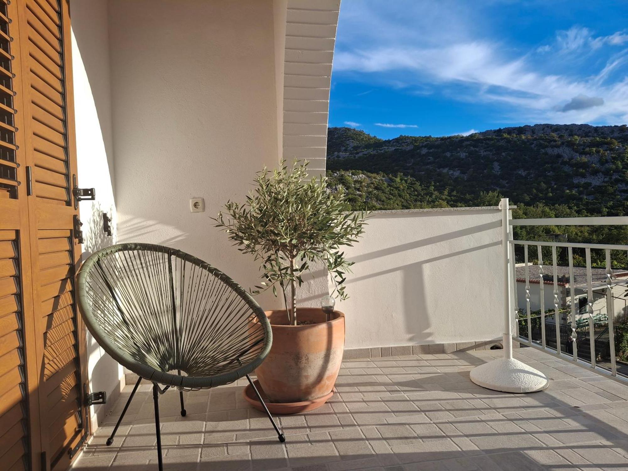 Holiday Home Horizonte With Jacuzzi Gornja Brela Экстерьер фото