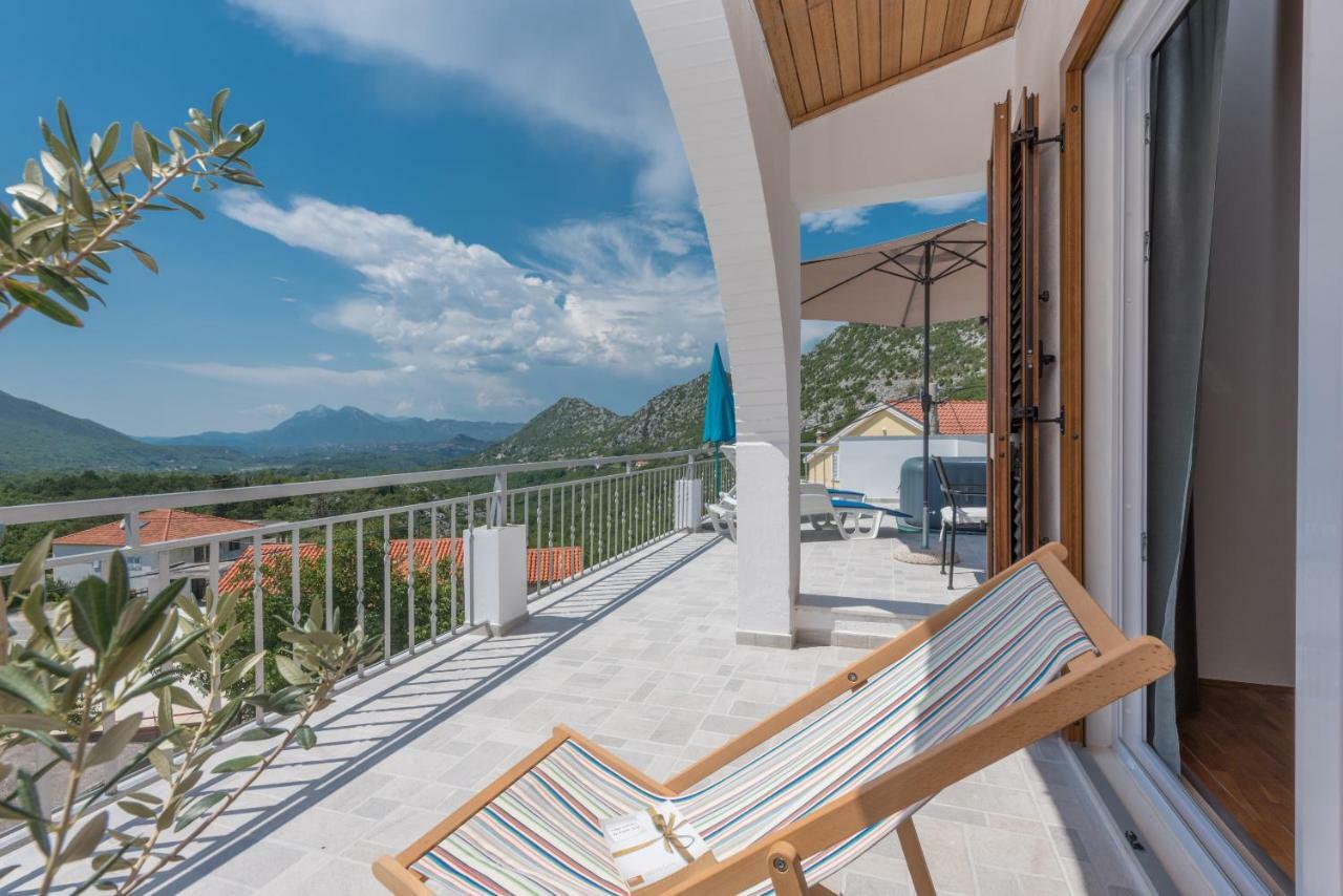Holiday Home Horizonte With Jacuzzi Gornja Brela Экстерьер фото