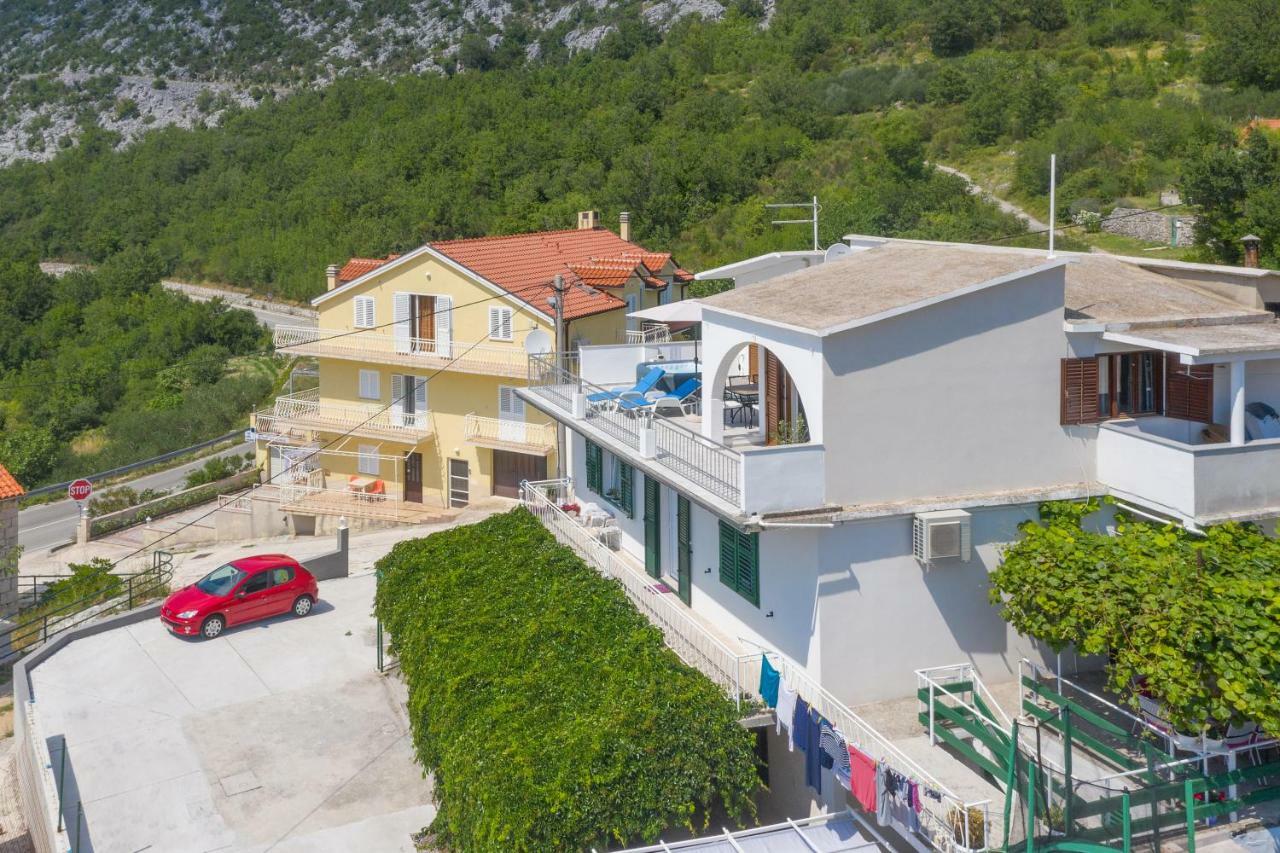 Holiday Home Horizonte With Jacuzzi Gornja Brela Экстерьер фото