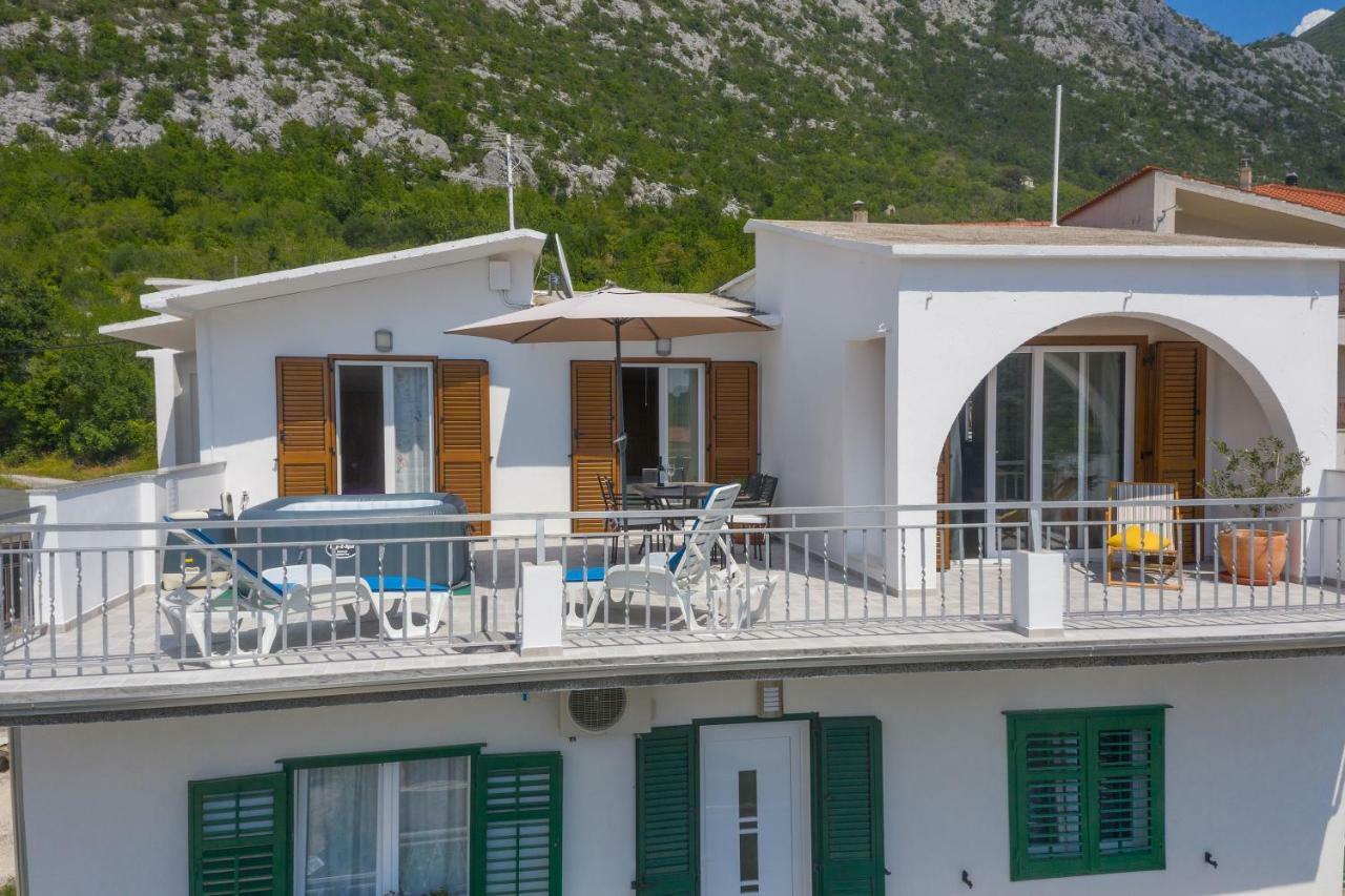 Holiday Home Horizonte With Jacuzzi Gornja Brela Экстерьер фото